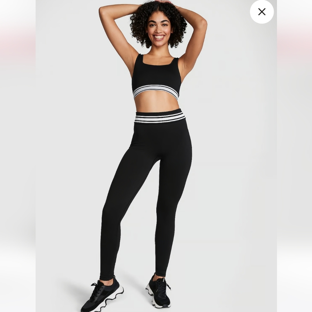 Victorias Secret Pink seamless flip it leggings